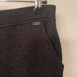 St. John Sport Grey Straight Leg Pants/ Slacks
